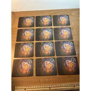 12 La Fin Du Monde Quebec Canada excellent VTG beer Coasters